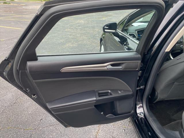 used 2018 Ford Fusion car, priced at $12,995