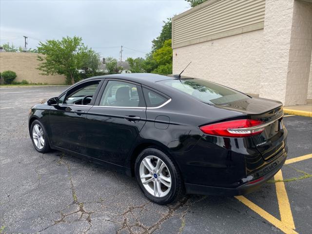 used 2018 Ford Fusion car, priced at $12,995
