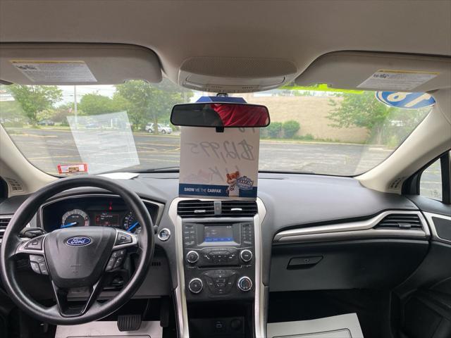 used 2018 Ford Fusion car, priced at $12,995