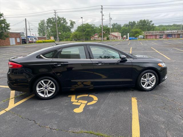 used 2018 Ford Fusion car, priced at $12,995