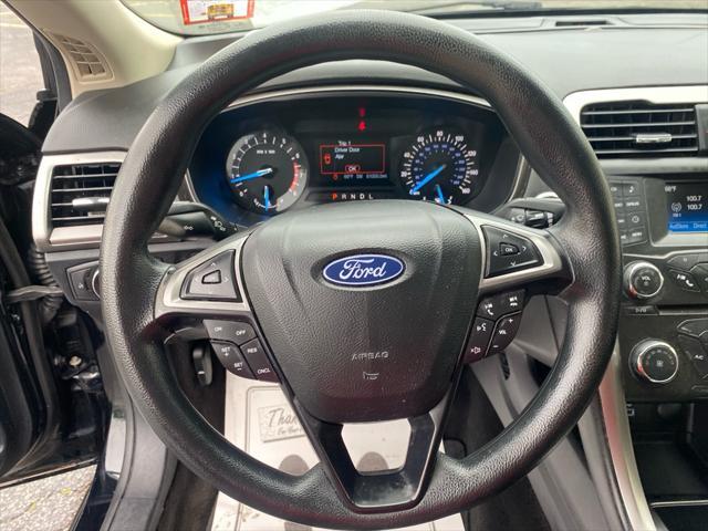used 2018 Ford Fusion car, priced at $12,995
