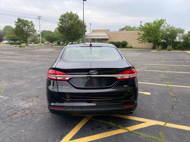 used 2018 Ford Fusion car, priced at $12,995
