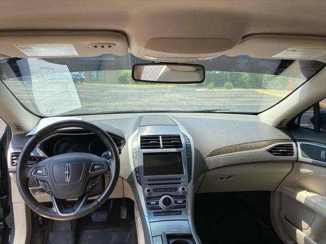 used 2018 Lincoln MKZ car, priced at $16,995