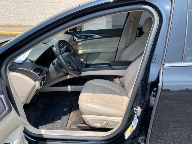 used 2018 Lincoln MKZ car, priced at $16,995