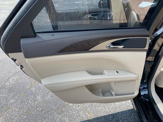 used 2018 Lincoln MKZ car, priced at $16,995