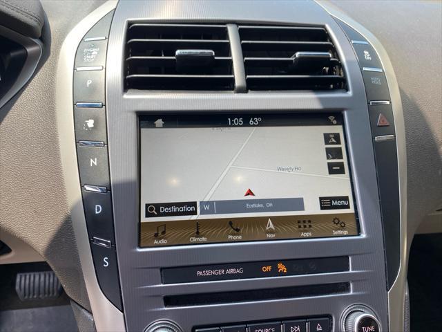 used 2018 Lincoln MKZ car, priced at $16,995