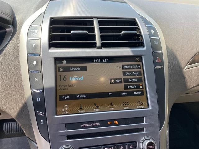 used 2018 Lincoln MKZ car, priced at $16,995