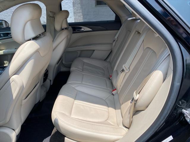used 2018 Lincoln MKZ car, priced at $16,995