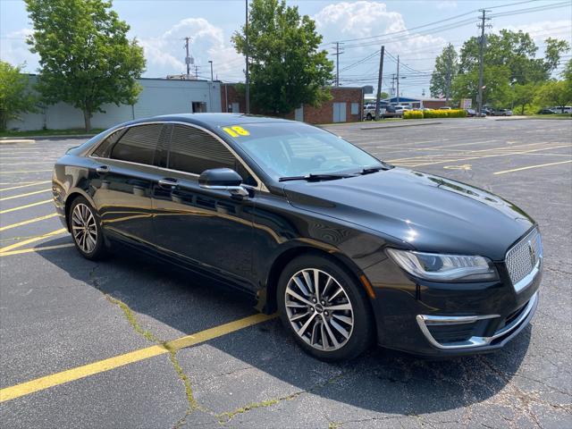 used 2018 Lincoln MKZ car, priced at $16,995