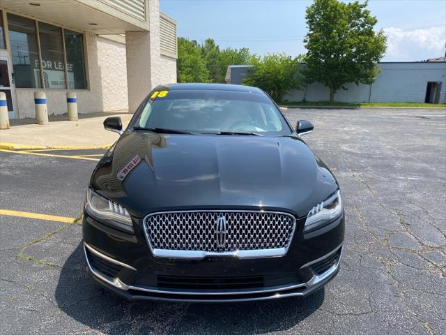 used 2018 Lincoln MKZ car, priced at $16,995