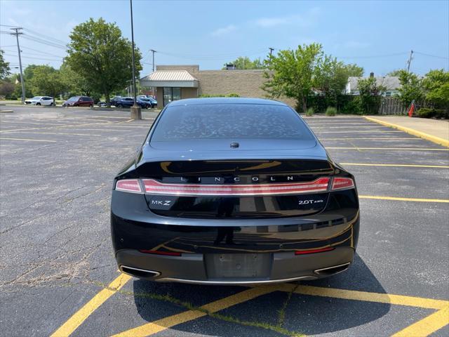 used 2018 Lincoln MKZ car, priced at $16,995