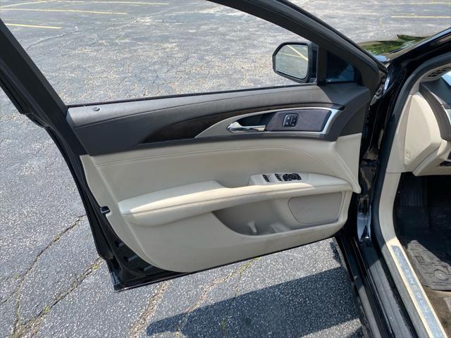 used 2018 Lincoln MKZ car, priced at $16,995