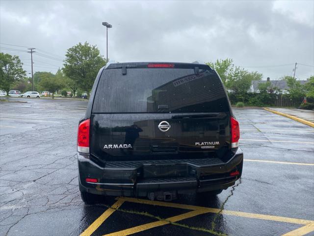 used 2012 Nissan Armada car, priced at $10,495