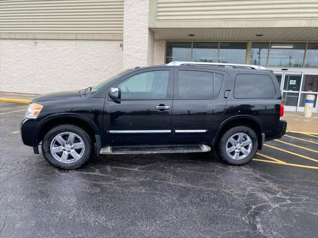 used 2012 Nissan Armada car, priced at $10,495