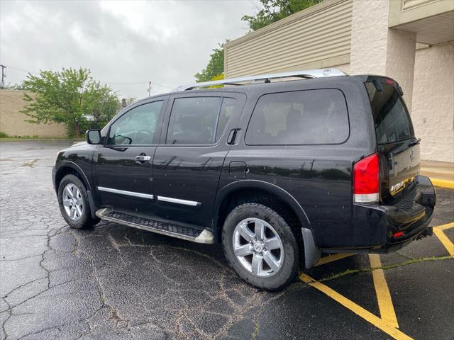 used 2012 Nissan Armada car, priced at $10,495