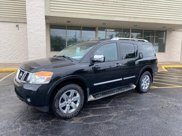 used 2012 Nissan Armada car, priced at $10,495