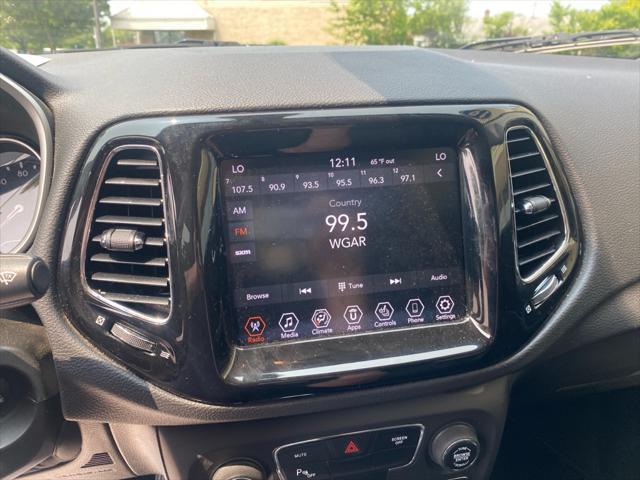 used 2019 Jeep Compass car, priced at $15,995