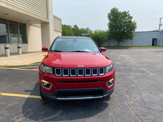 used 2019 Jeep Compass car, priced at $15,995