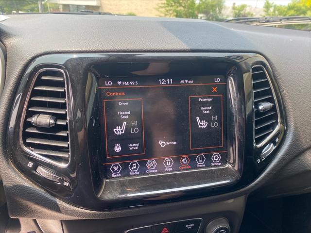 used 2019 Jeep Compass car, priced at $15,995