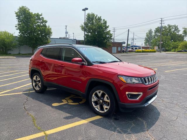 used 2019 Jeep Compass car, priced at $15,995