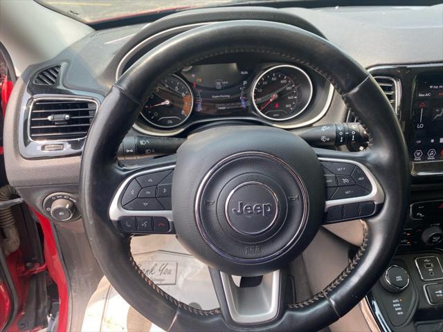 used 2019 Jeep Compass car, priced at $15,995
