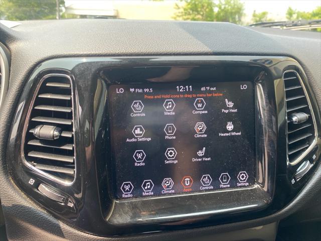 used 2019 Jeep Compass car, priced at $15,995