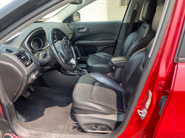 used 2019 Jeep Compass car, priced at $15,995