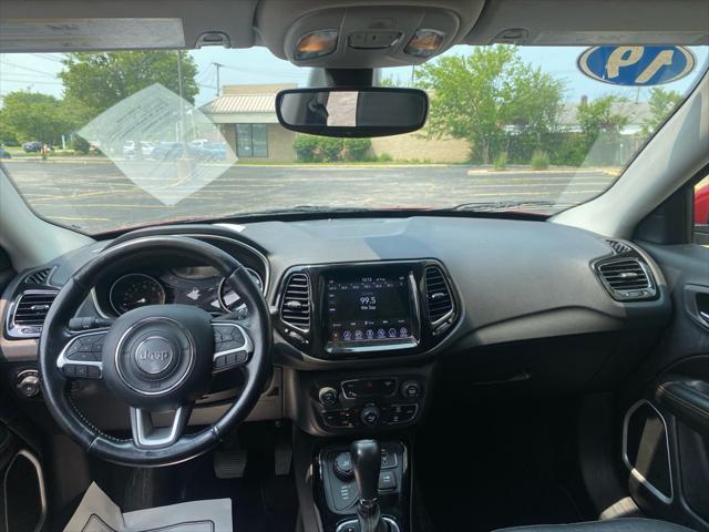 used 2019 Jeep Compass car, priced at $15,995