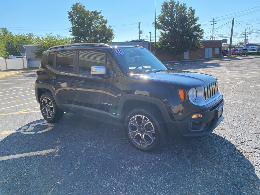 used 2016 Jeep Renegade car, priced at $10,995