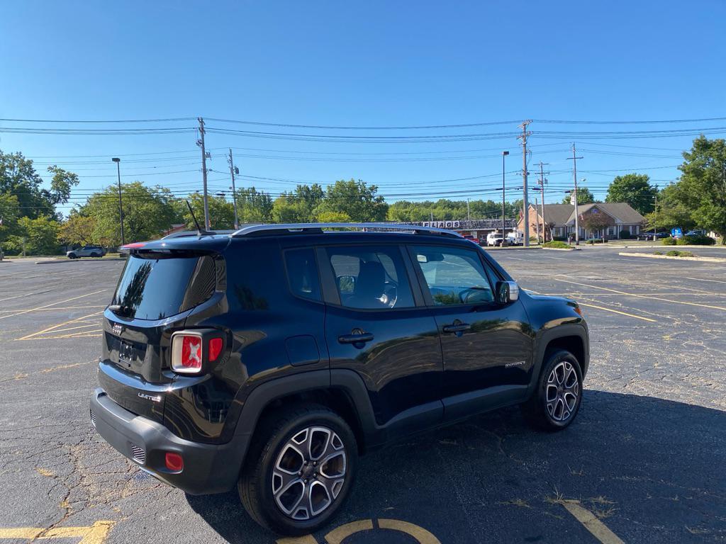 used 2016 Jeep Renegade car, priced at $10,995
