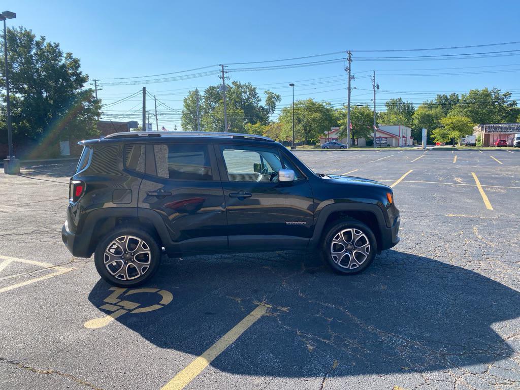 used 2016 Jeep Renegade car, priced at $10,995