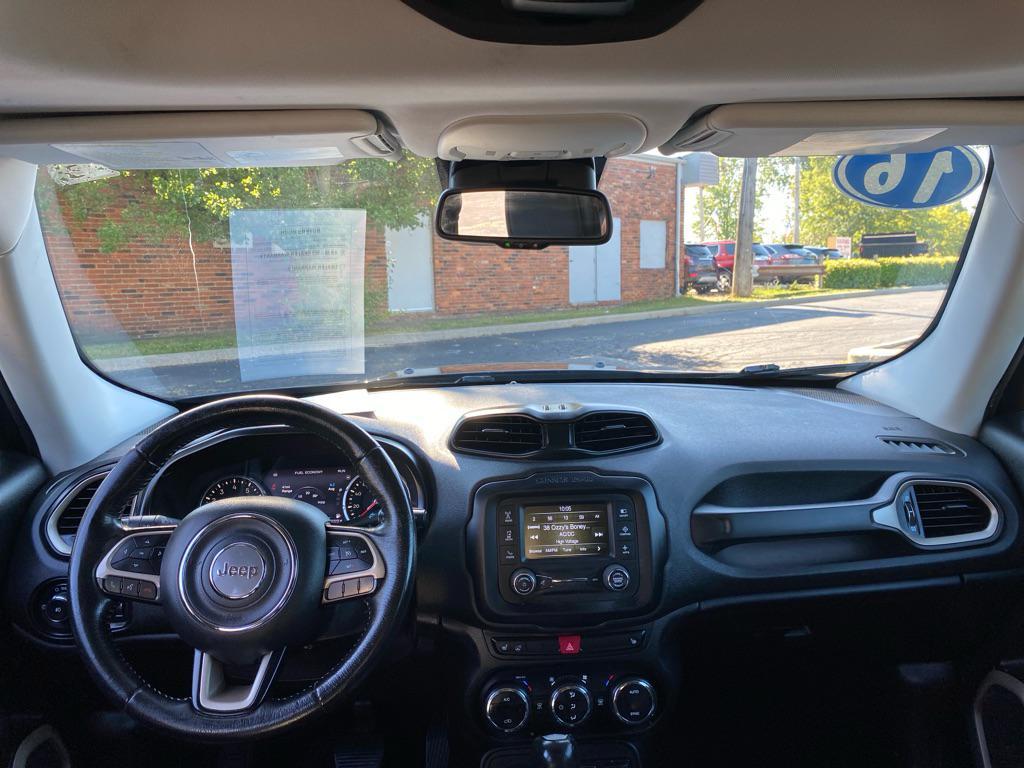 used 2016 Jeep Renegade car, priced at $10,995