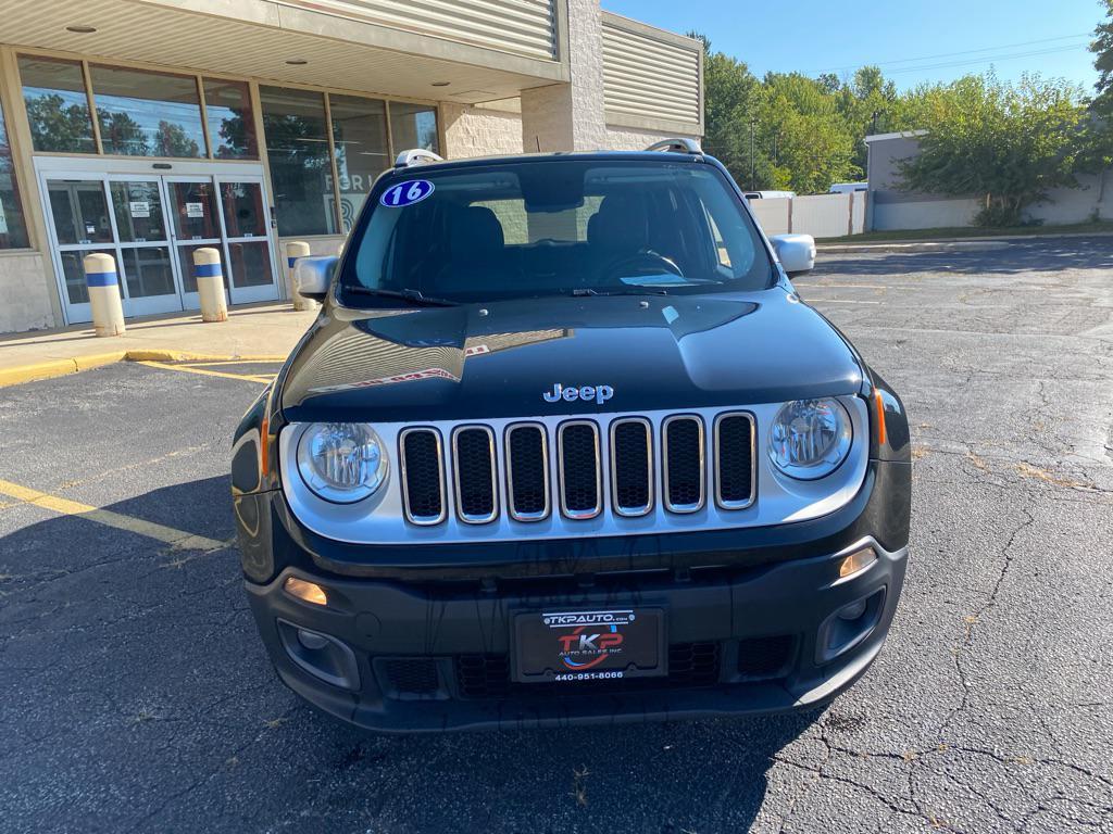 used 2016 Jeep Renegade car, priced at $10,995