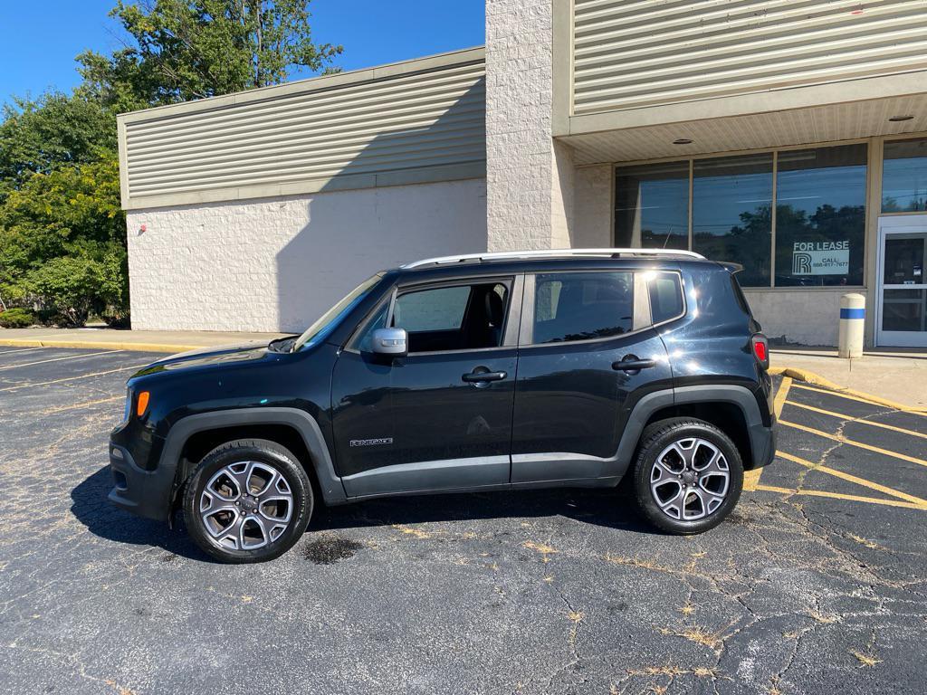 used 2016 Jeep Renegade car, priced at $10,995