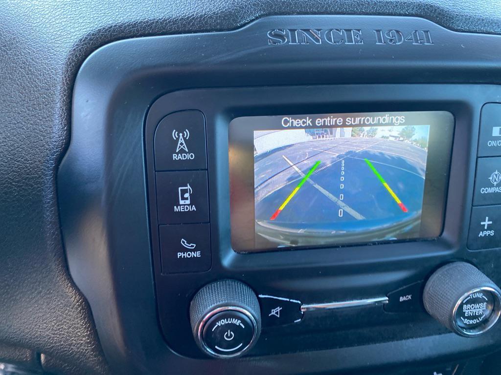 used 2016 Jeep Renegade car, priced at $10,995