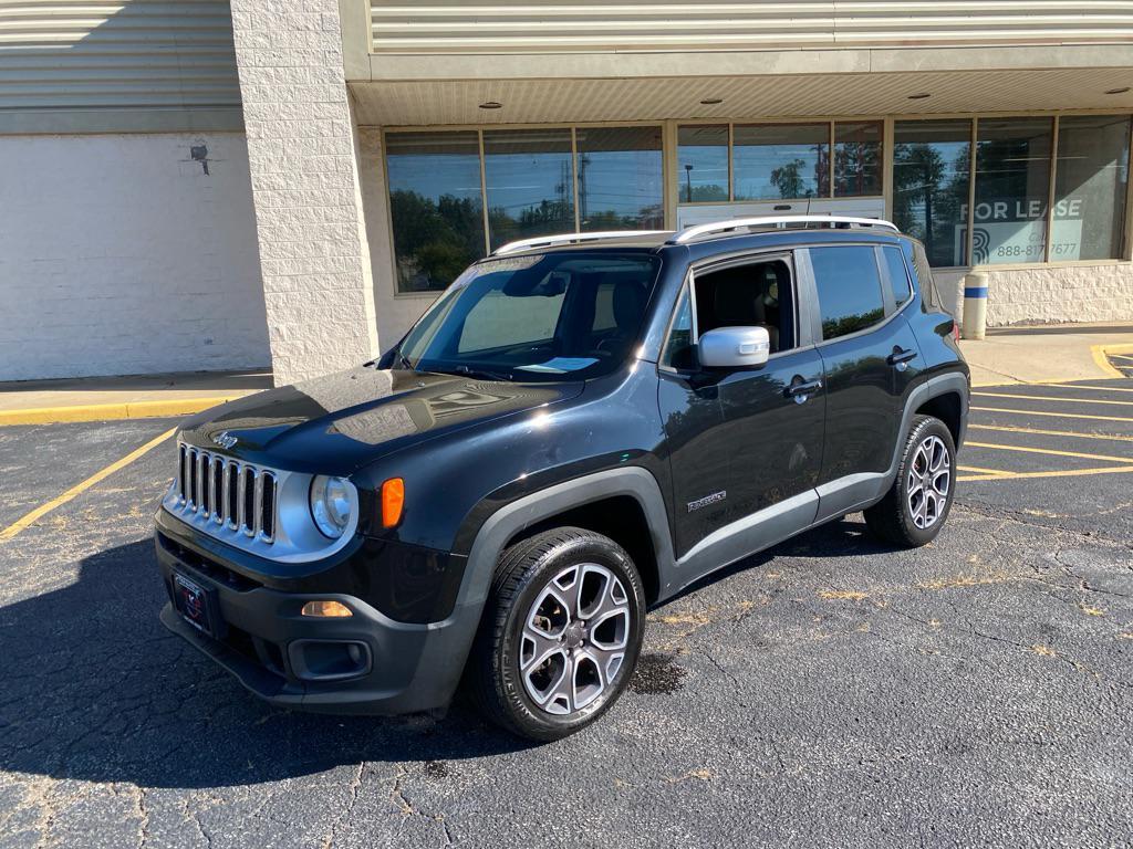 used 2016 Jeep Renegade car, priced at $10,995