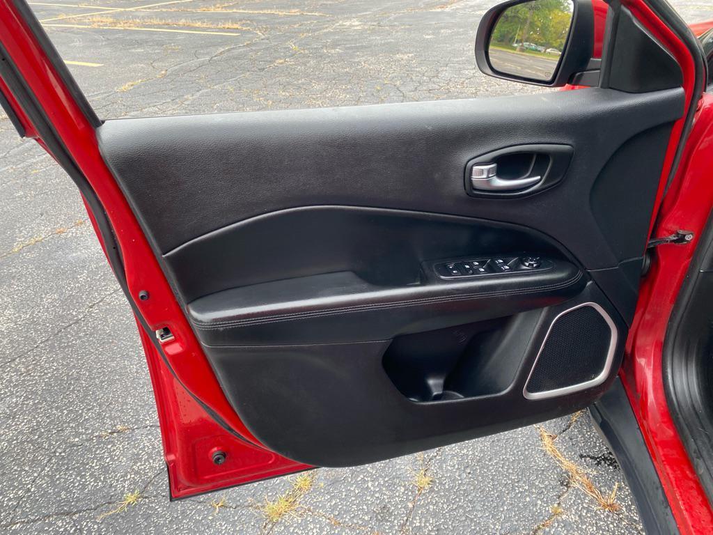 used 2018 Jeep Compass car, priced at $13,995