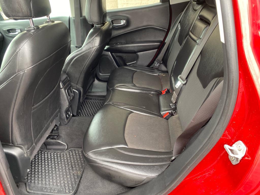 used 2018 Jeep Compass car, priced at $13,995