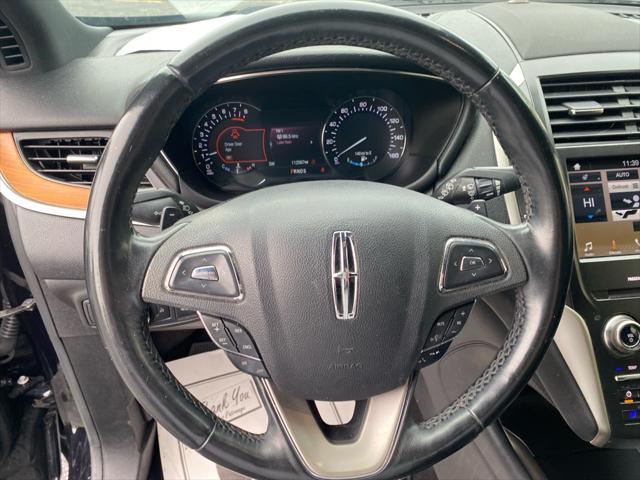 used 2019 Lincoln MKC car, priced at $14,995