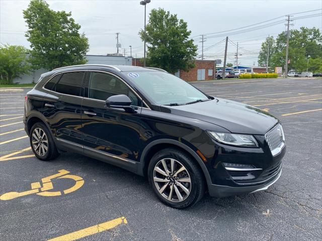 used 2019 Lincoln MKC car, priced at $14,995