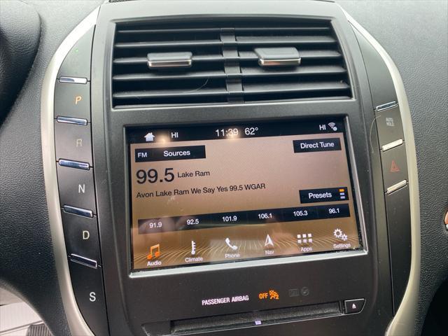 used 2019 Lincoln MKC car, priced at $14,995