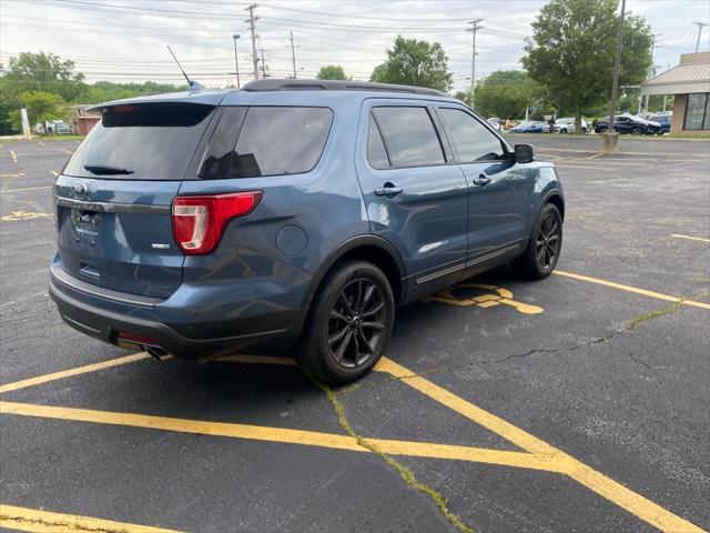 used 2018 Ford Explorer car, priced at $17,995