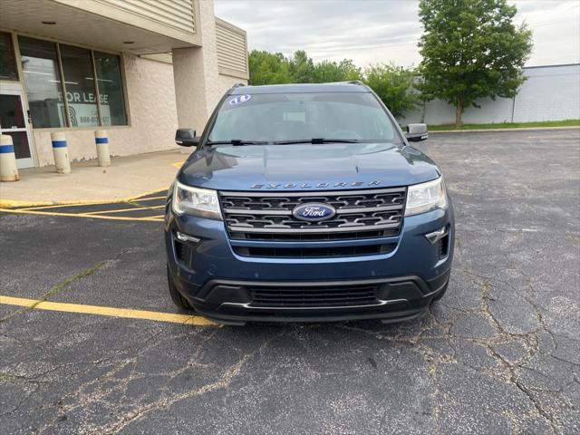 used 2018 Ford Explorer car, priced at $17,995