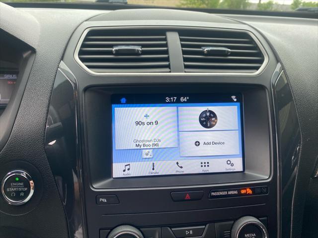 used 2018 Ford Explorer car, priced at $17,995