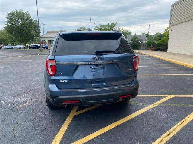 used 2018 Ford Explorer car, priced at $17,995