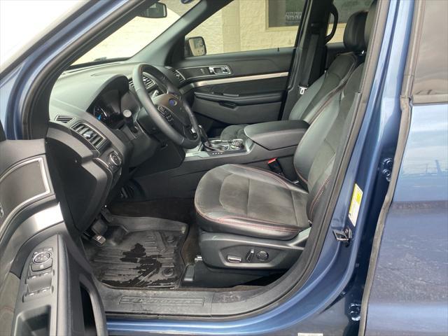 used 2018 Ford Explorer car, priced at $17,995
