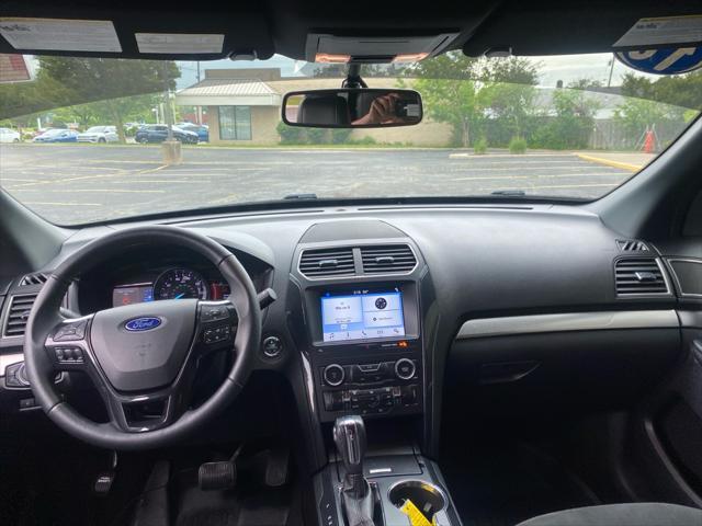 used 2018 Ford Explorer car, priced at $17,995