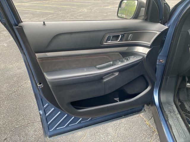 used 2018 Ford Explorer car, priced at $17,995