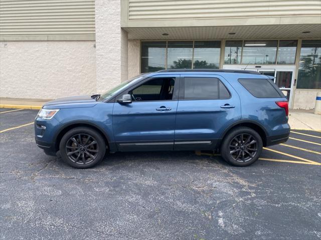 used 2018 Ford Explorer car, priced at $17,995
