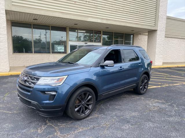used 2018 Ford Explorer car, priced at $17,995